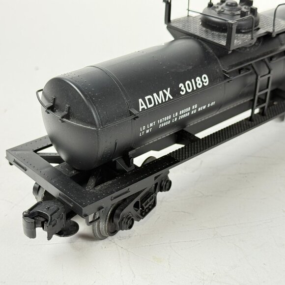 Industrial Rail ADM Tank Car ADMX 30189 O Gauge Corn Processing Model Train - Picture 3 of 13
